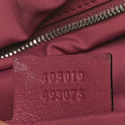 Gucci GG Supreme Monogram Blooms Medium Single Buckle Backpack Beige Multicolor Dry Rose 7 of 10