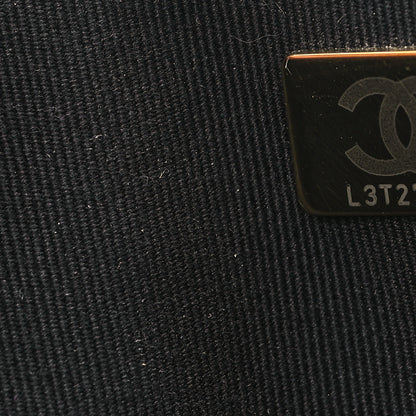 Chanel Caviar Quilted XXL Travel Flap Bag Black 7 of 11