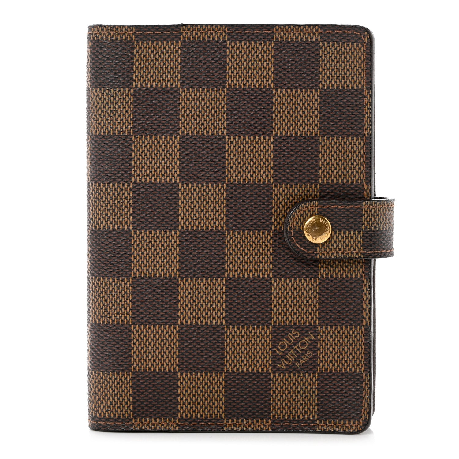 Louis Vuitton Damier Ebene Small Ring Agenda Cover 1 of 9