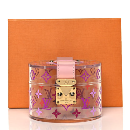 Louis Vuitton Transparent Plexiglass Box Scott Rose Ballerine 9 of 9