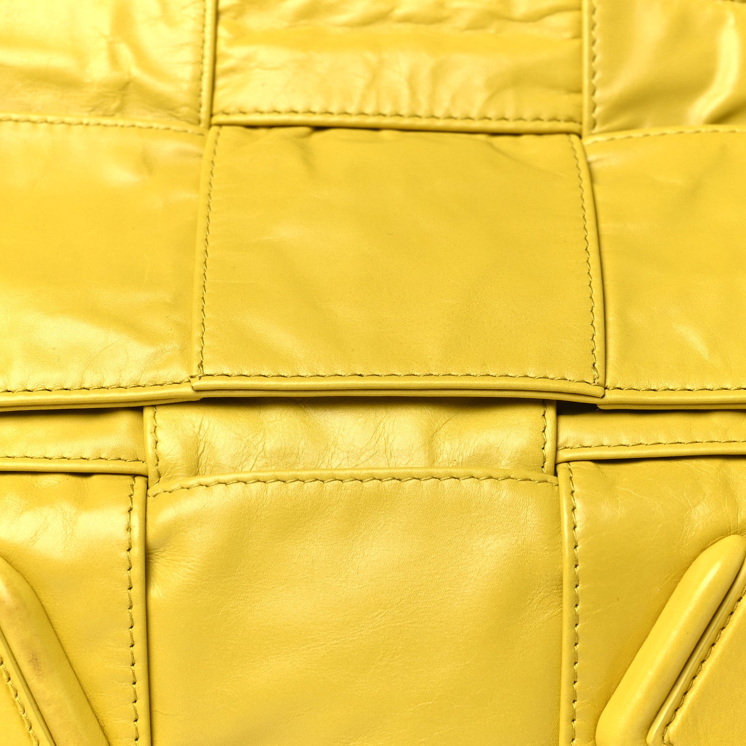 Bottega Veneta Paper Calfskin Maxi Intrecciato Small Arco Slouch Buttercup 7 of 9