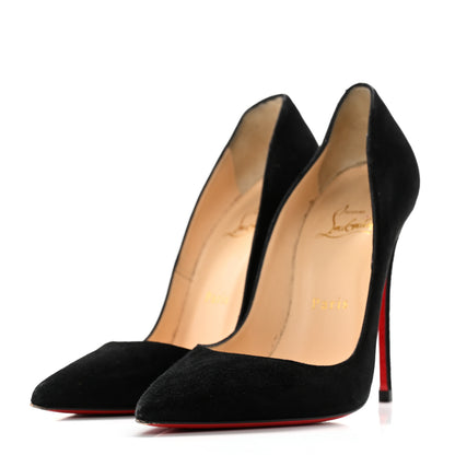 Christian Louboutin Suede So Kate 120 Pumps 36 Black 3 of 11