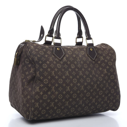 Louis Vuitton Mini Lin Speedy 30 Ebene 2 of 15
