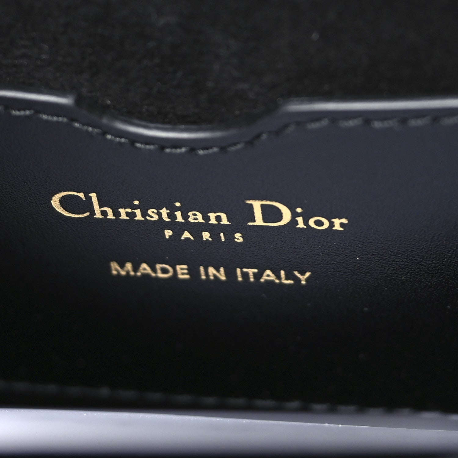 Christian Dior Box Calfskin Medium Bobby Flap Black 6 of 9