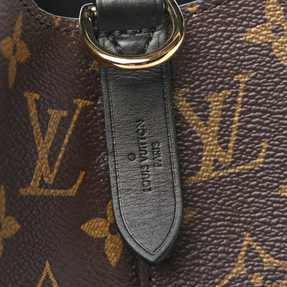 Louis Vuitton LOUIS VUITTON Monogram Neonoe MM Black 6 of 8