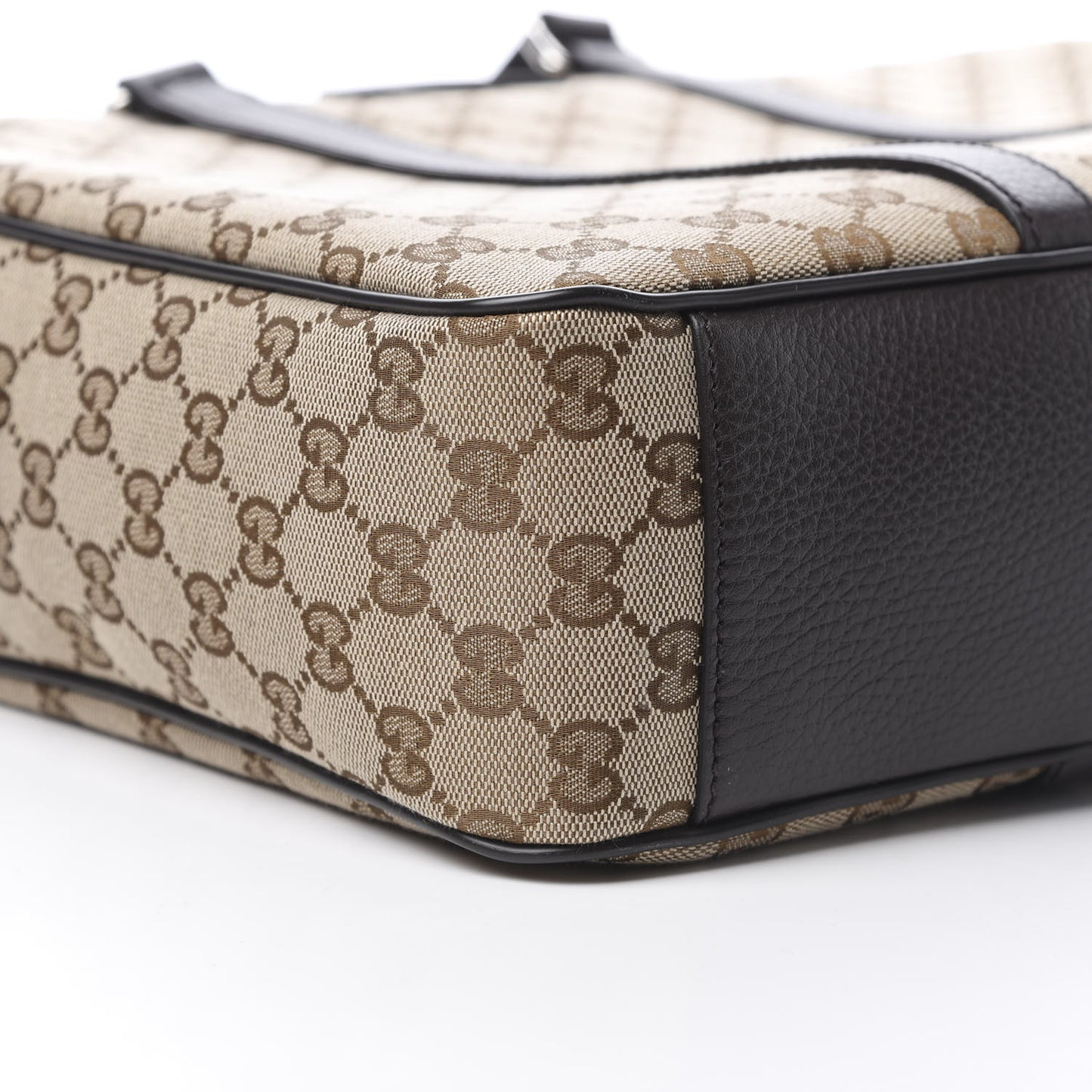 Monogram Briefcase Dark Brown