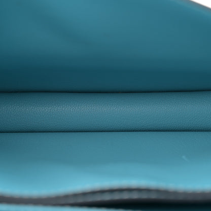 Hermes Evercolor Sac Roulis 23 Bleu Du Nord 5 of 13