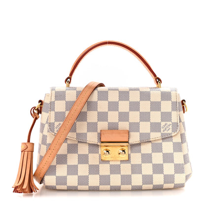 Louis Vuitton Damier Azur Croisette 1 of 15