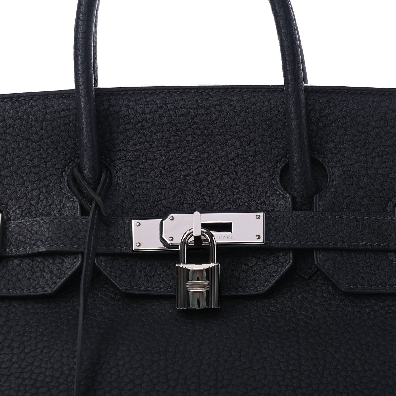 Hermes Fjord HAC Birkin 32 Black 7 of 15