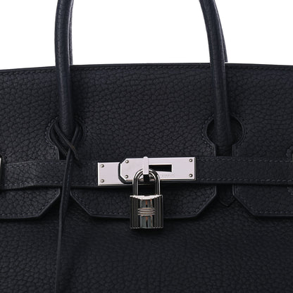 Hermes Fjord HAC Birkin 32 Black 7 of 15
