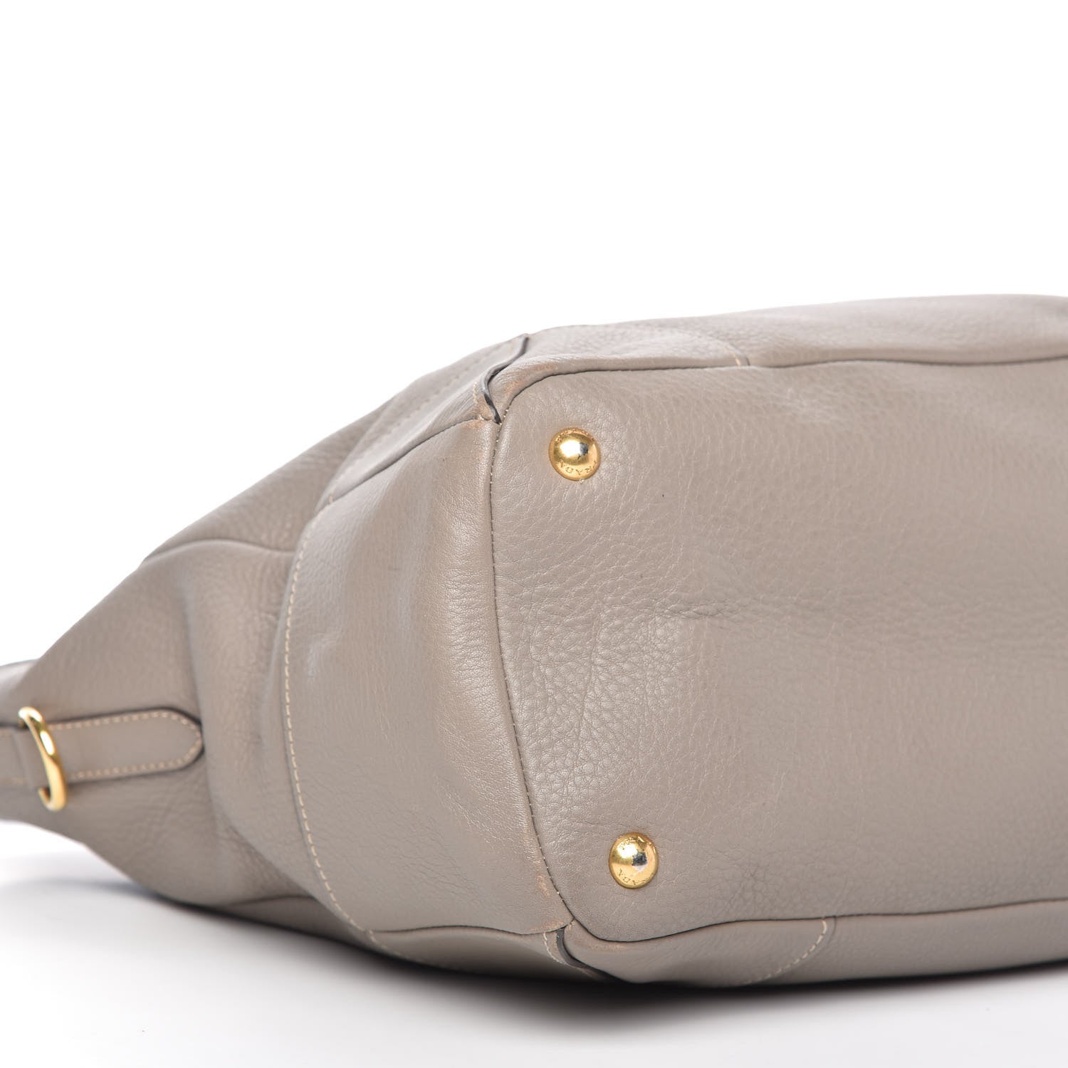 Prada Vitello Daino Shopping Satchel Argilla 6 of 10
