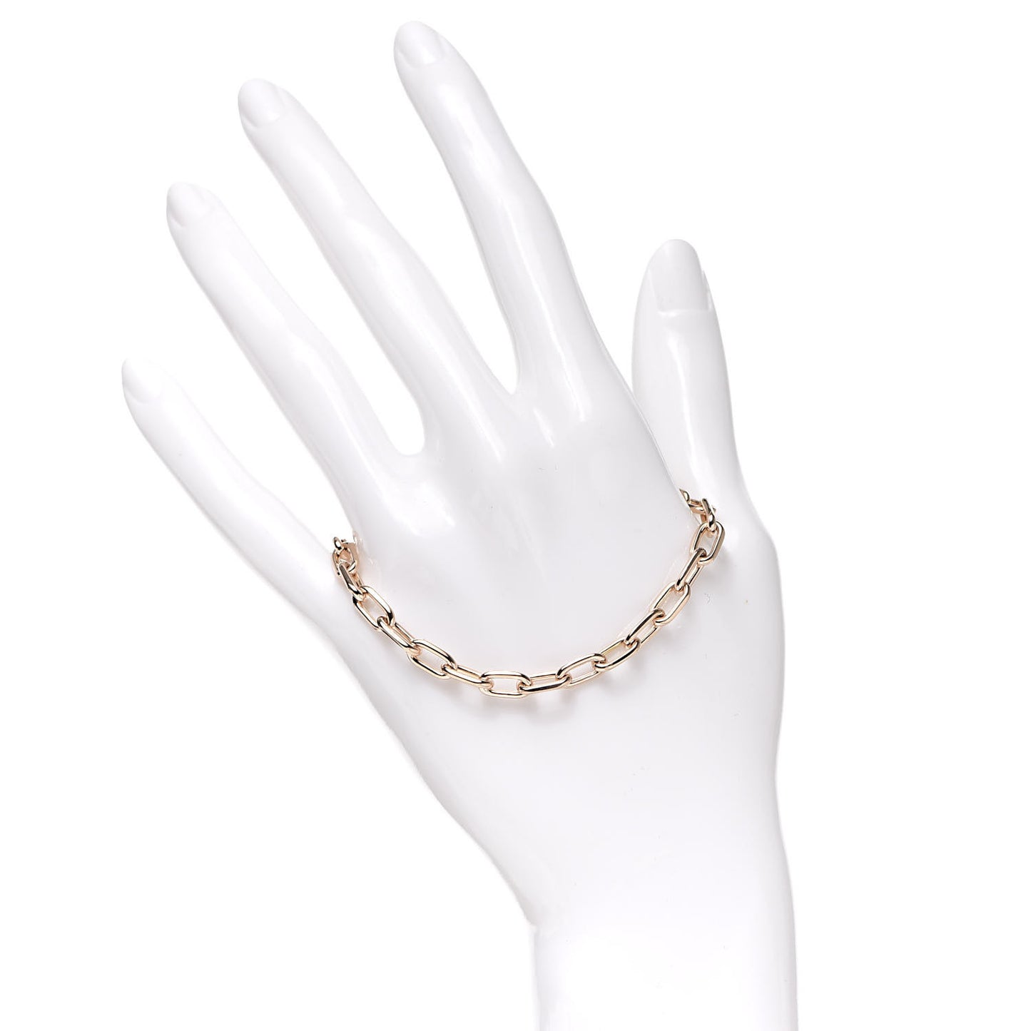 18K Pink Gold Spartacus Link Chain Bracelet