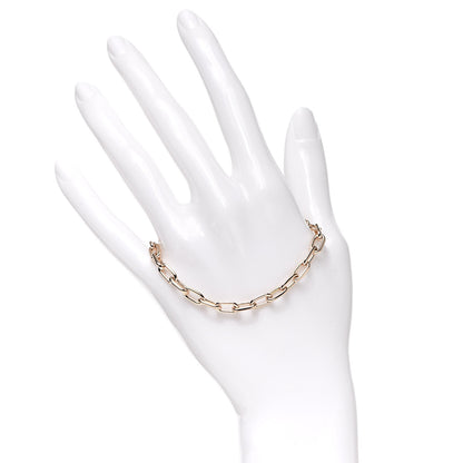 Cartier 18K Pink Gold Spartacus Link Chain Bracelet 2 of 6