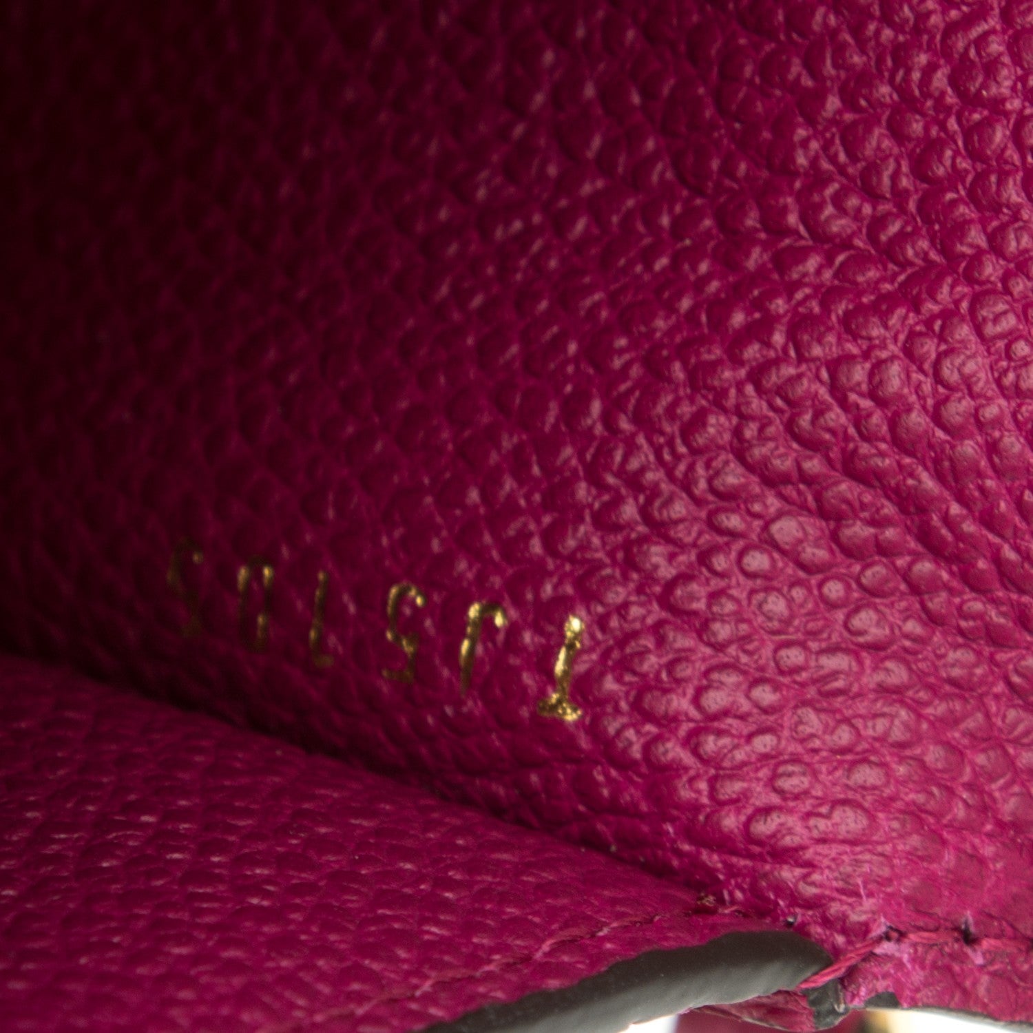 Louis Vuitton Empreinte Key Pouch Grape 7 of 7