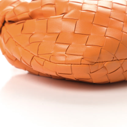 Bottega Veneta Nappa Intrecciato Mini BV Light Orange 9 of 11