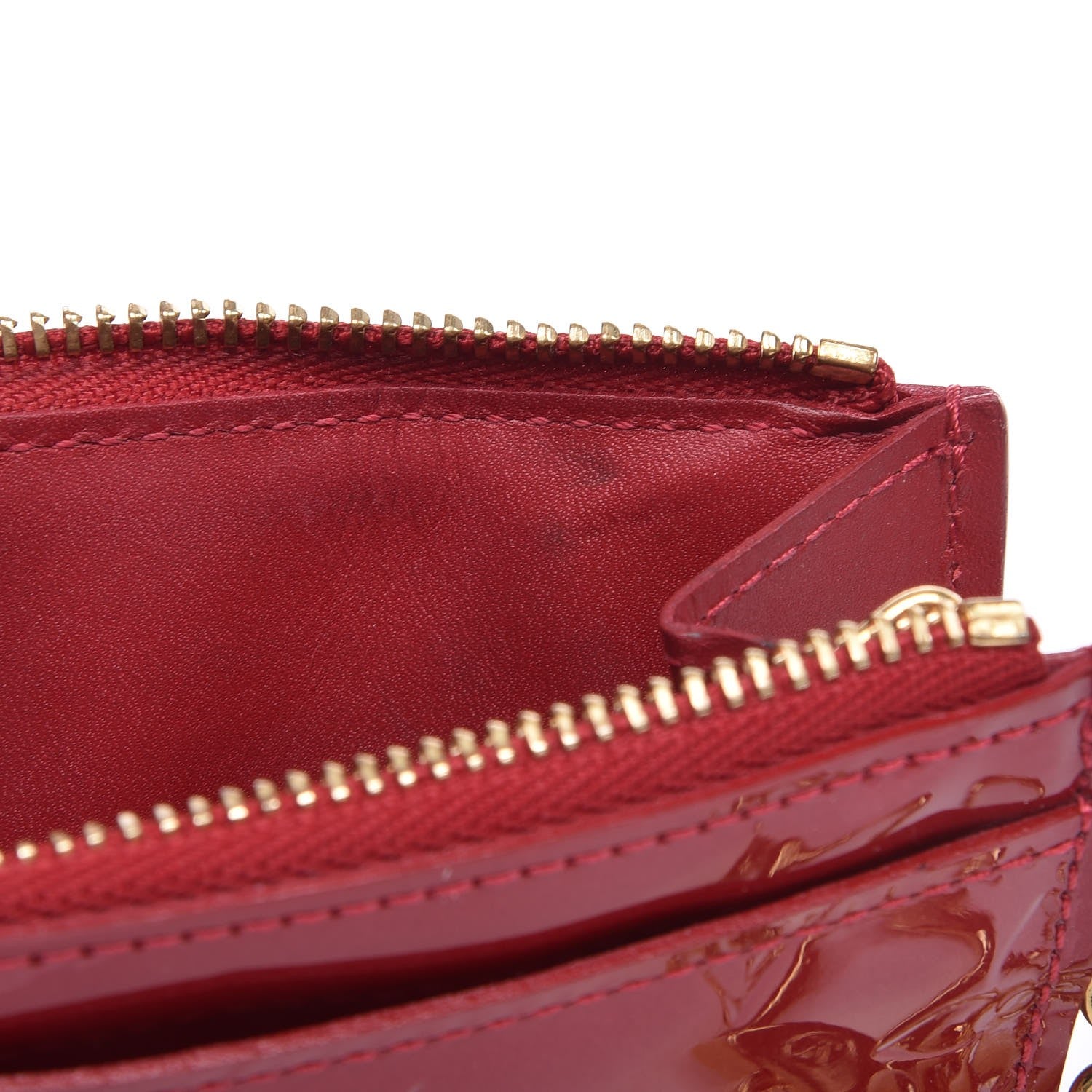 Louis Vuitton Vernis Key Pouch Pomme D'Amour 8 of 9