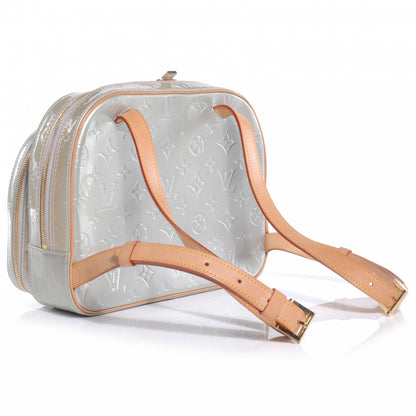 Louis Vuitton Vernis Murray Backpack Silver 3 of 7