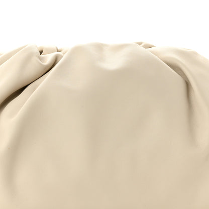 Bottega Veneta Smooth Butter Calf The Pouch Oversized Clutch Plaster 9 of 11