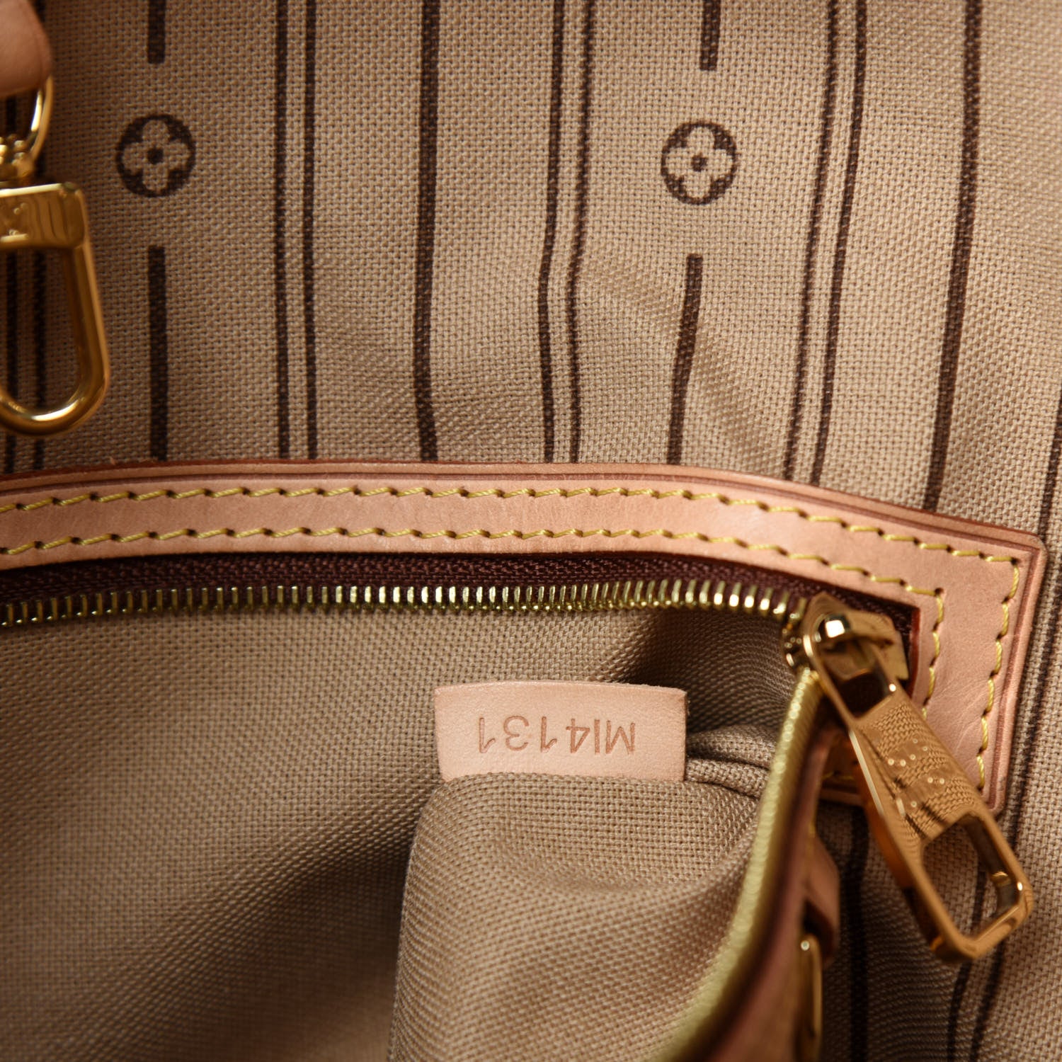 Louis Vuitton Monogram Delightful MM 9 of 10