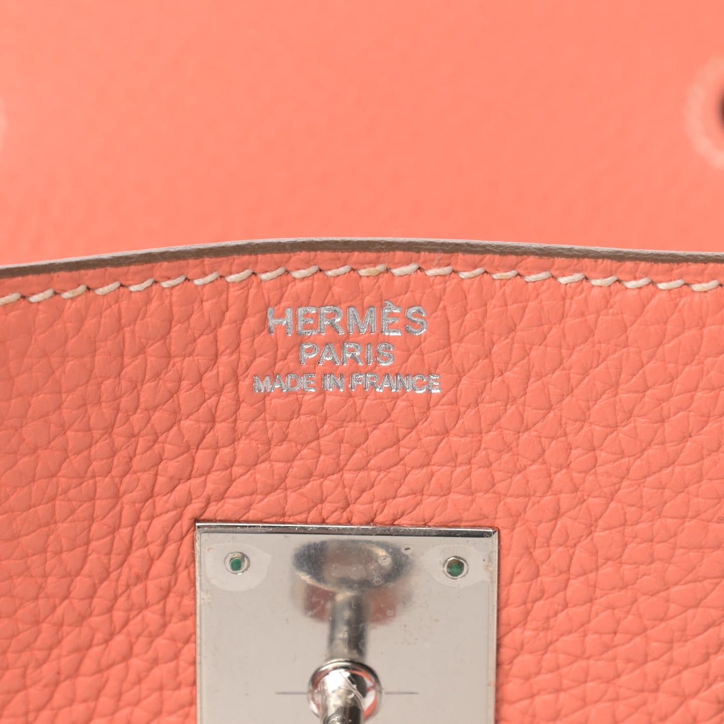 Togo Birkin 30 Crevette