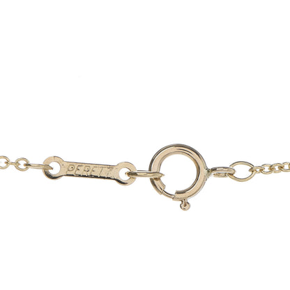 Tiffany 18K Yellow Gold Elsa Peretti Interlocking Ovals Pendant Necklace 7 of 7