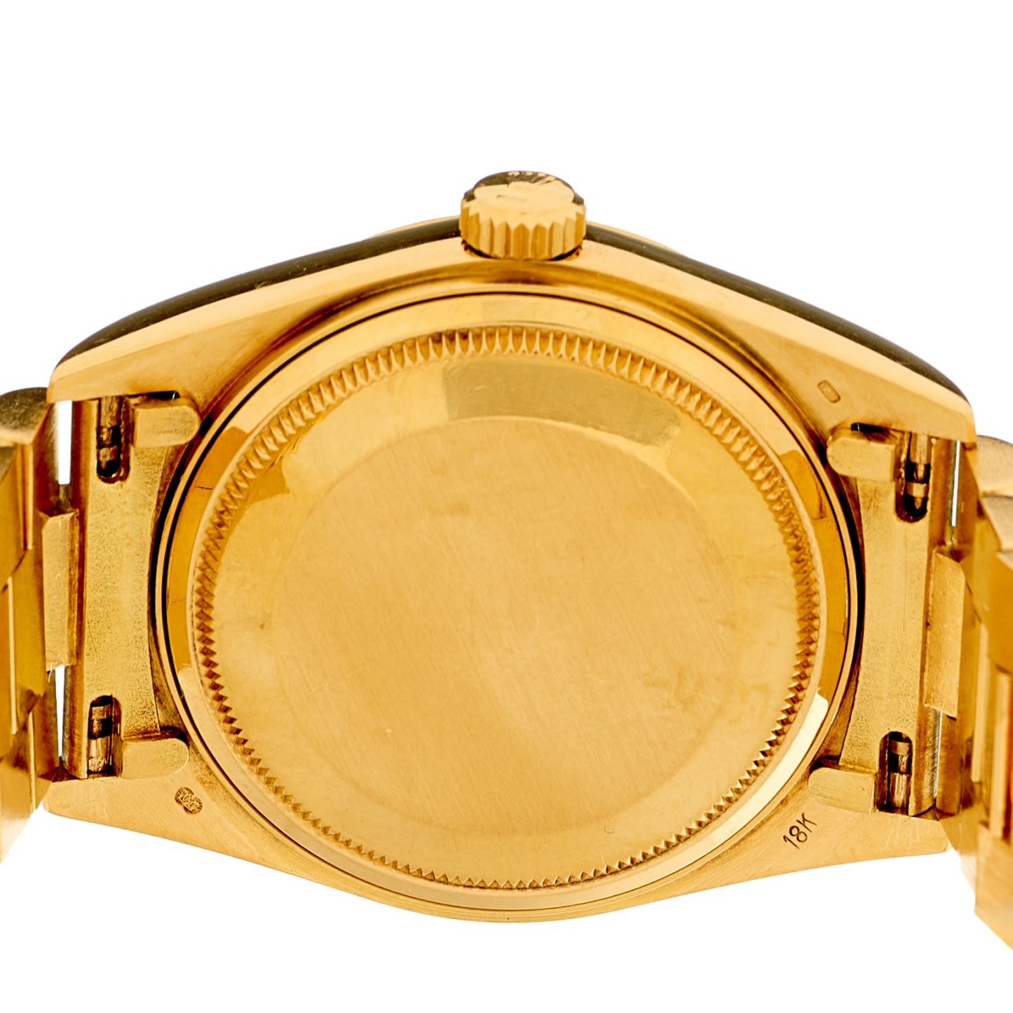 18K Yellow Gold 36mm Oyster Perpetual Day-Date President Watch Champagne 18038