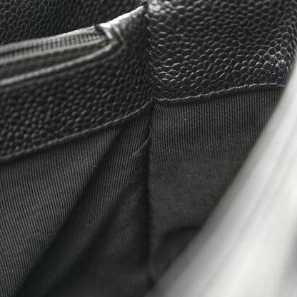Chanel Caviar Quilted CC Shoulder Bag Black 11 of 15