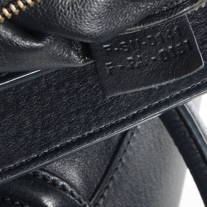 Celine Smooth Calfskin Mini Luggage Black 7 of 9