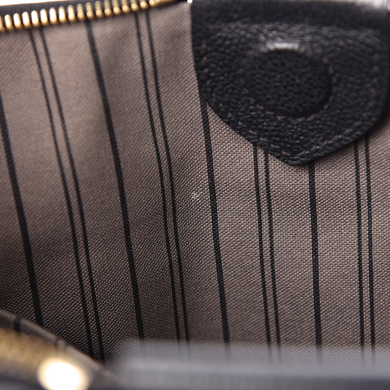 Louis Vuitton Empreinte Mazarine MM Black 8 of 14