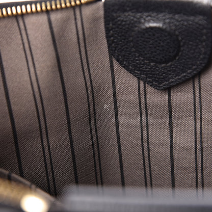 Louis Vuitton Empreinte Mazarine MM Black 8 of 14