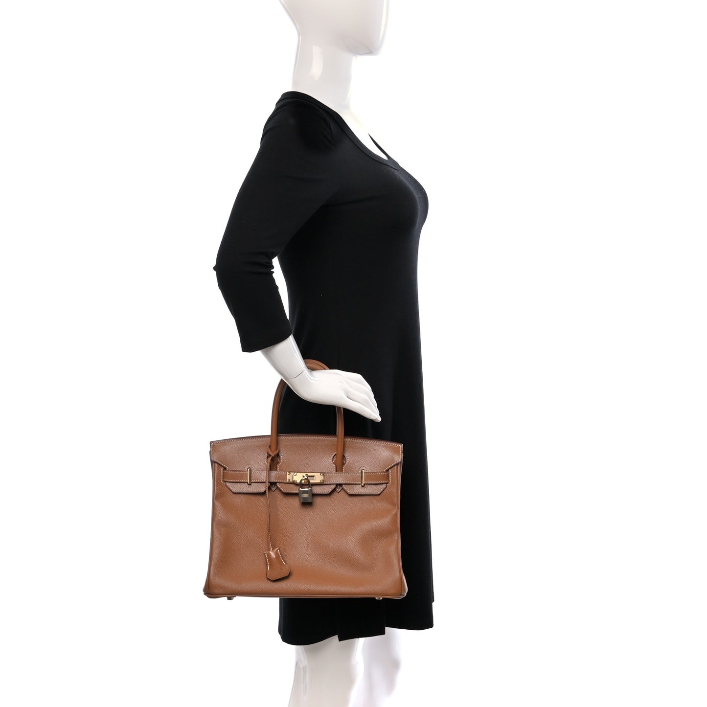 Courchevel Birkin 30 Gold