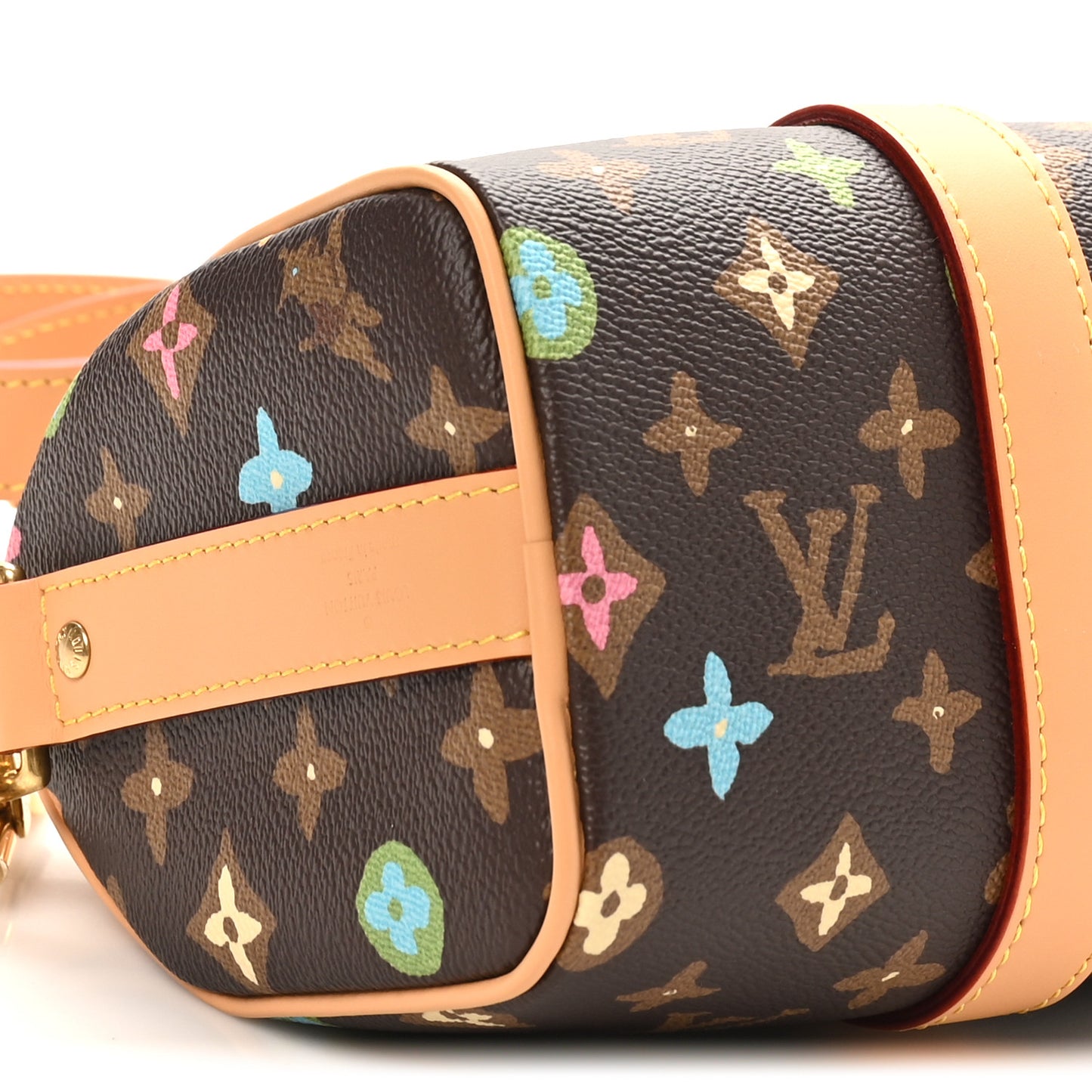 Monogram Craggy Keepall Bandouliere 25 Chocolate