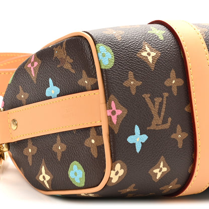 Louis Vuitton Monogram Craggy Keepall Bandouliere 25 Chocolate 8 of 9