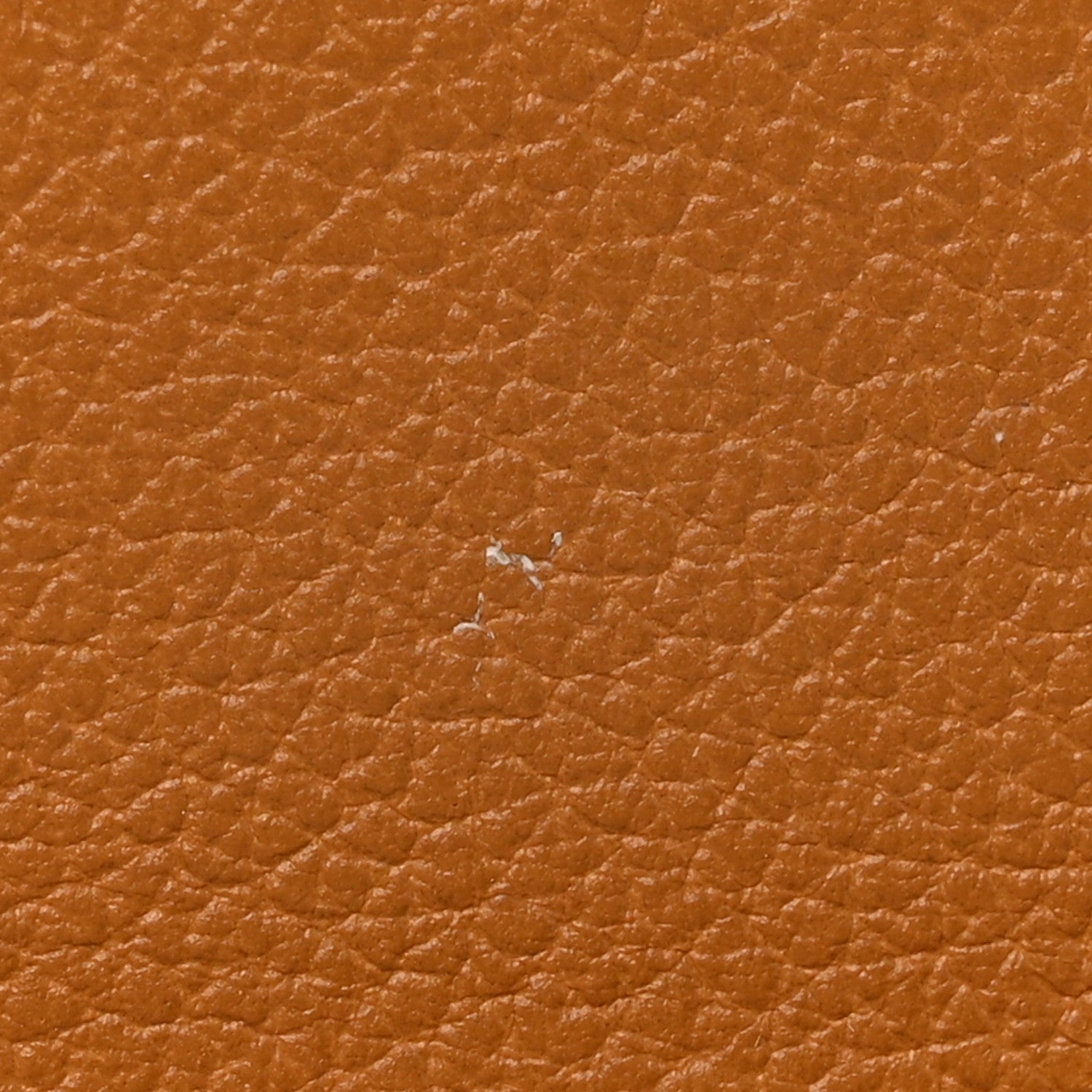 Hermes Evercolor Roulis Slim Wallet Caramel 10 of 11