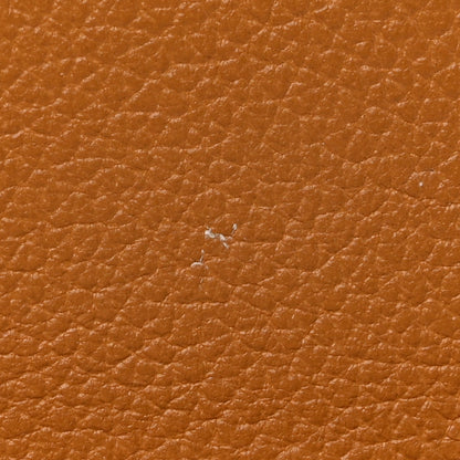 Hermes Evercolor Roulis Slim Wallet Caramel 10 of 11