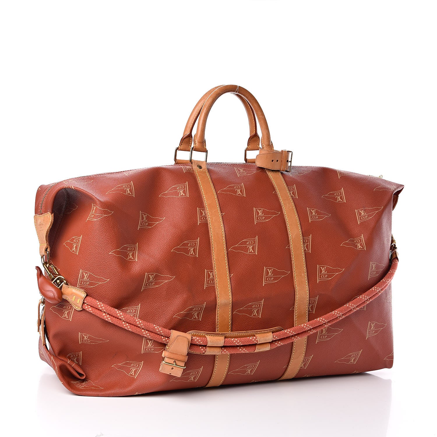 Louis Vuitton Canvas Americas Cup 1995 Saint Tropez Keepall 60 3 of 17