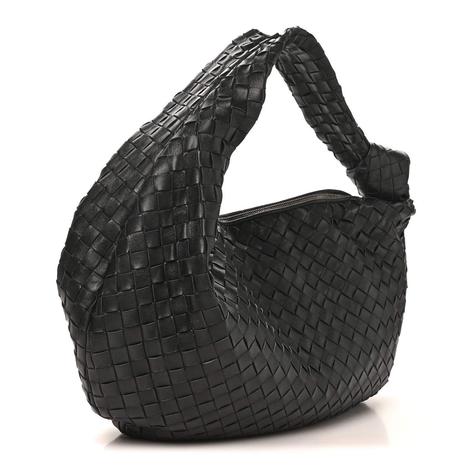 Bottega Veneta Nappa Intrecciato Medium Jodie Black 3 of 9