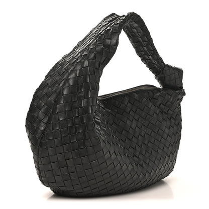 Bottega Veneta Nappa Intrecciato Medium Jodie Black 3 of 9