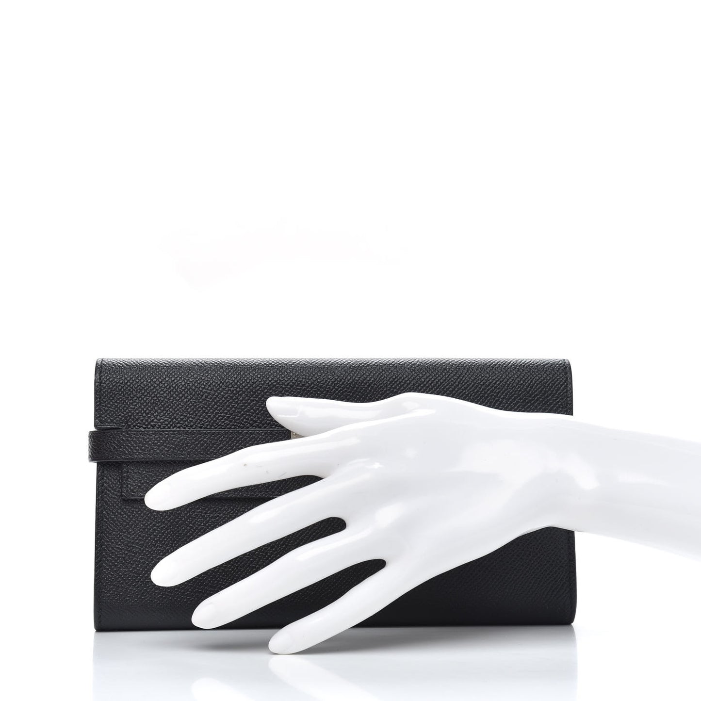 Epsom Kelly Longue Wallet Black