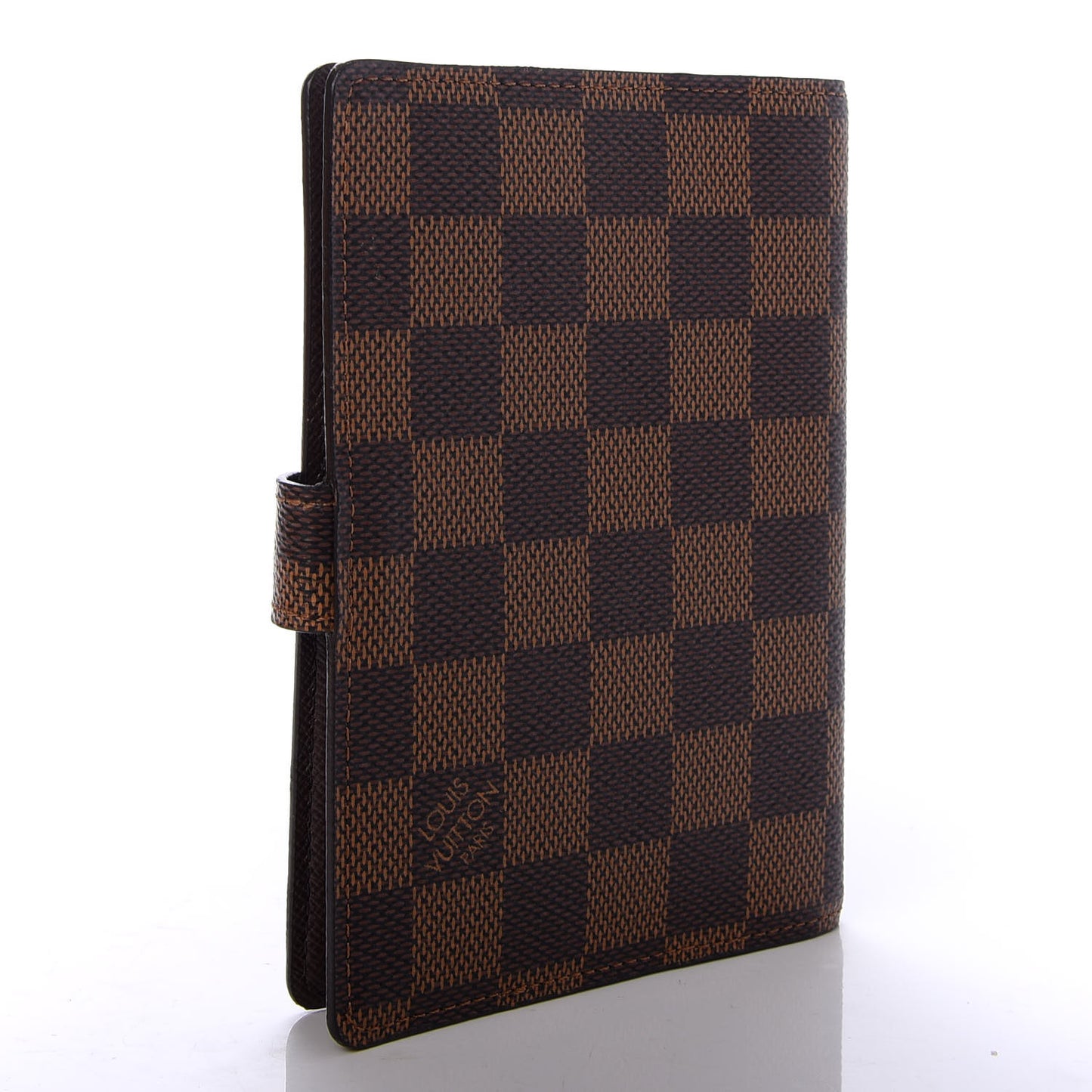 Damier Ebene Small Ring Agenda Cover