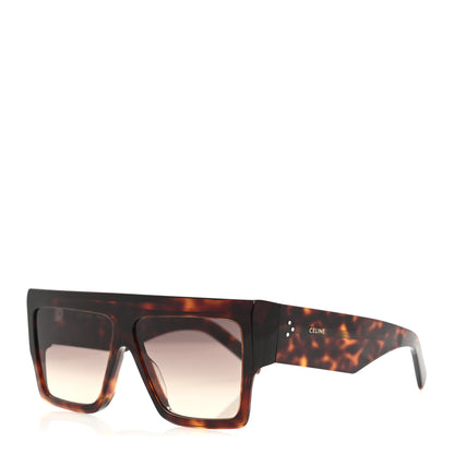 Celine Acetate Sunglasses CL 40092I Tortoise 1 of 7