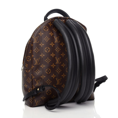 Louis Vuitton Monogram Palm Springs Backpack MM 3 of 9