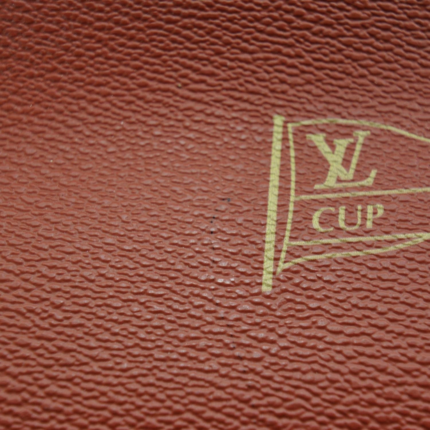 Louis Vuitton Americas Cup Document Portfolio Case Red 9 of 10