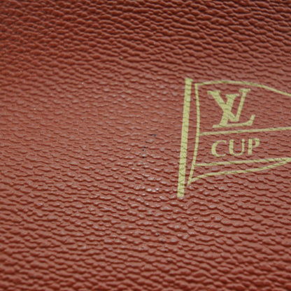 Louis Vuitton Americas Cup Document Portfolio Case Red 9 of 10