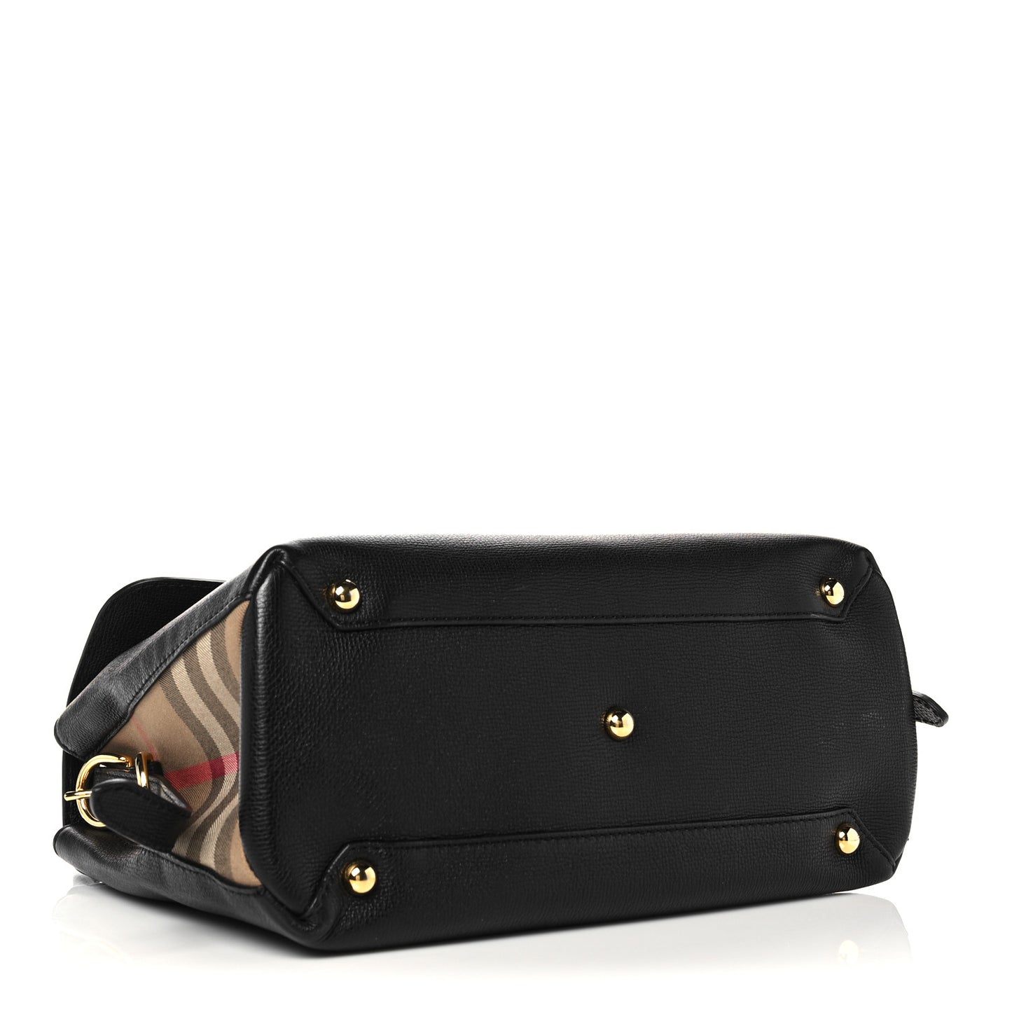 Derby Calfskin House Check Medium Camberley Black