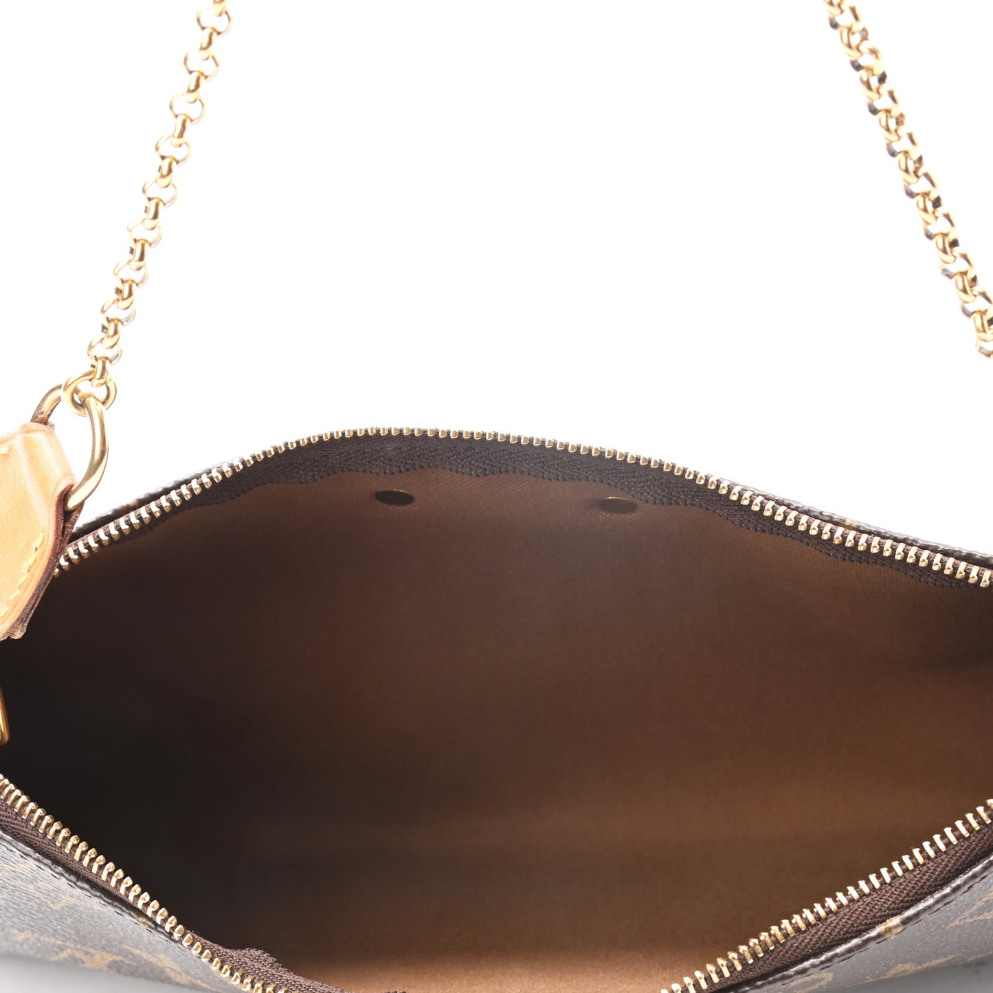 Monogram Eva Clutch