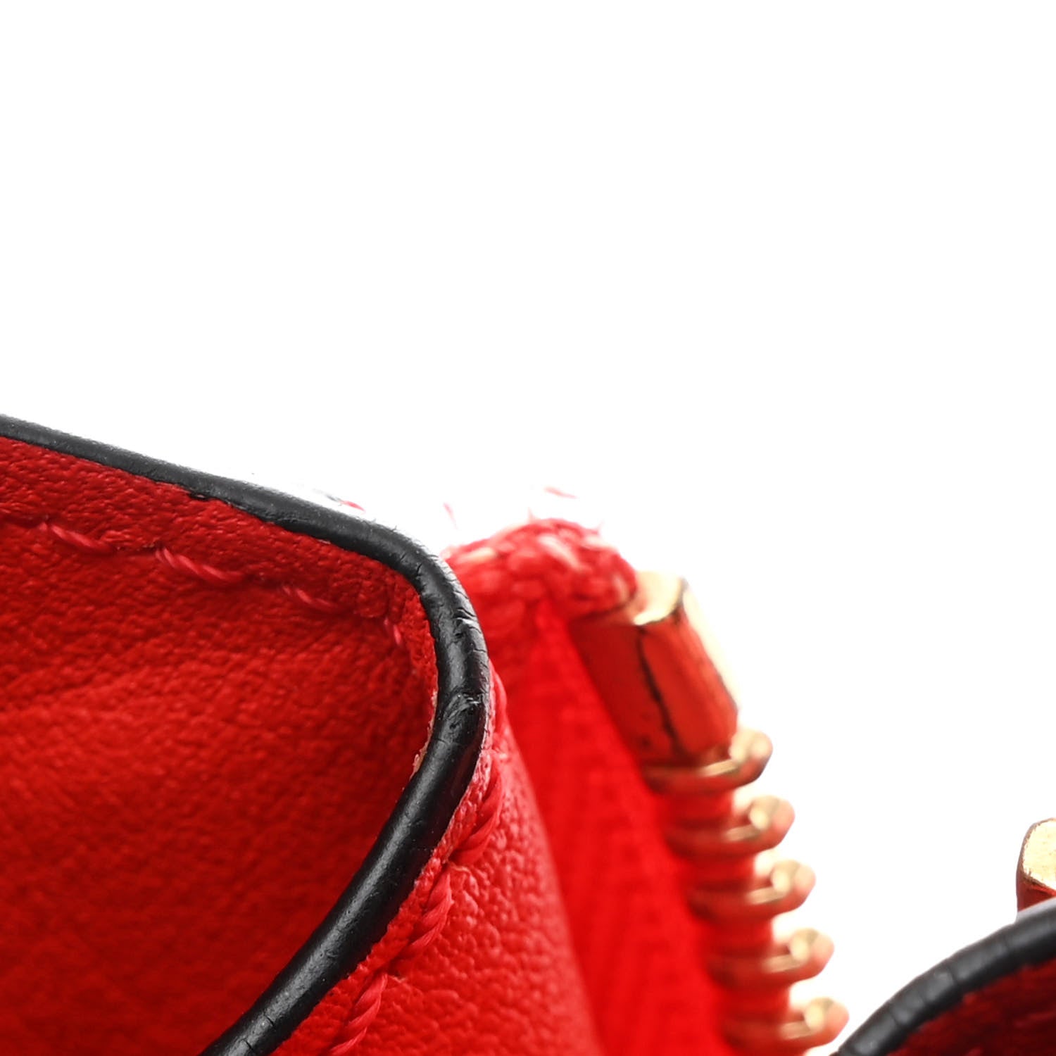 Loewe Calfskin Small Hammock Shoulder Bag Scarlet Red 6 of 11