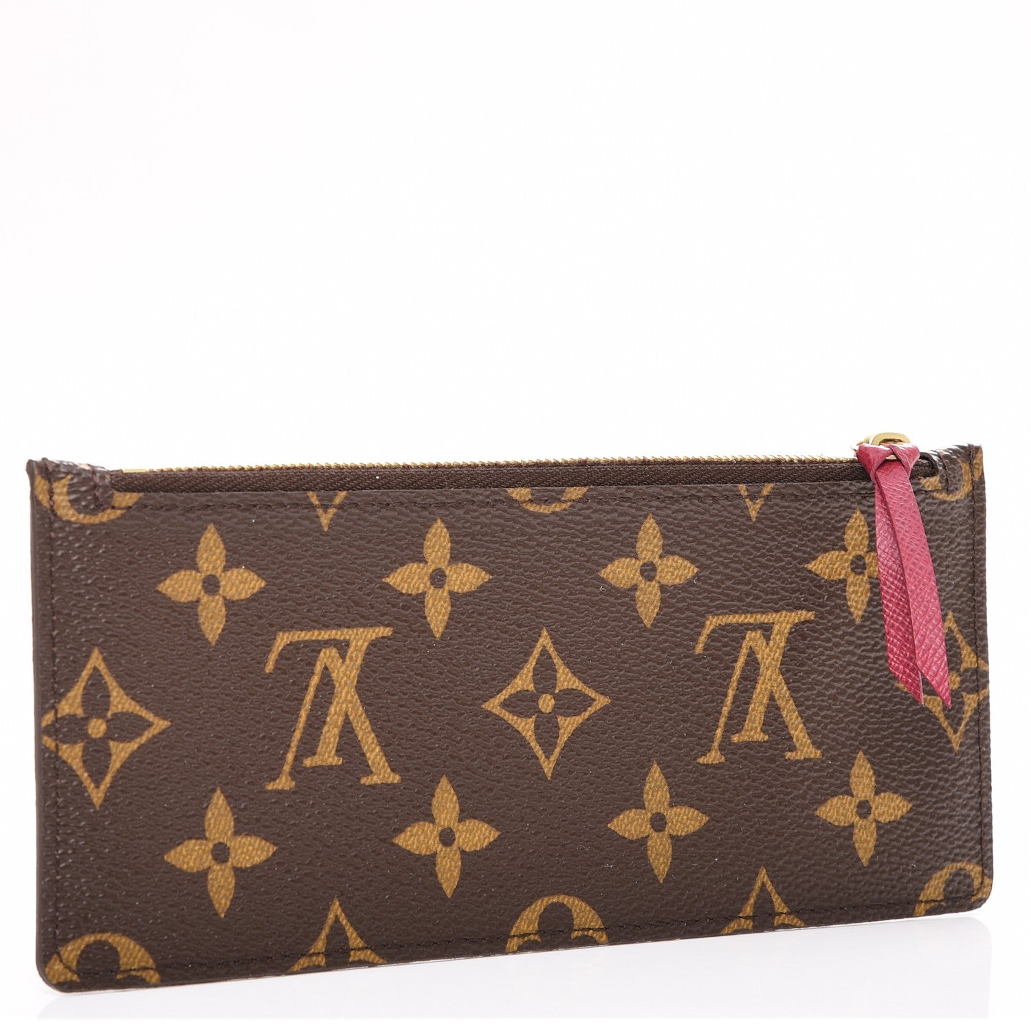 Louis Vuitton Monogram Josephine Wallet Zippered Insert Fuchsia 3 of 7