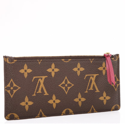 Louis Vuitton Monogram Josephine Wallet Zippered Insert Fuchsia 3 of 7