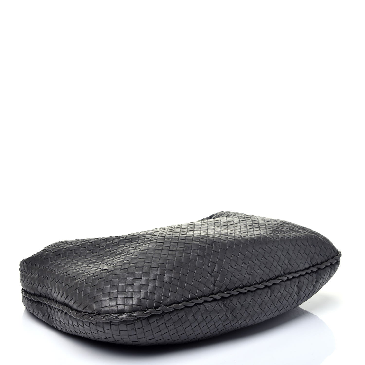 Bottega Veneta Nappa Intrecciato Large Veneta Hobo Grey 4 of 10